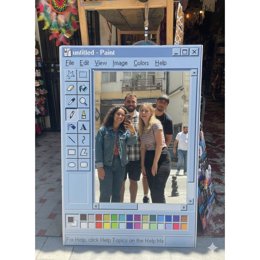 Ms Paint Mirror