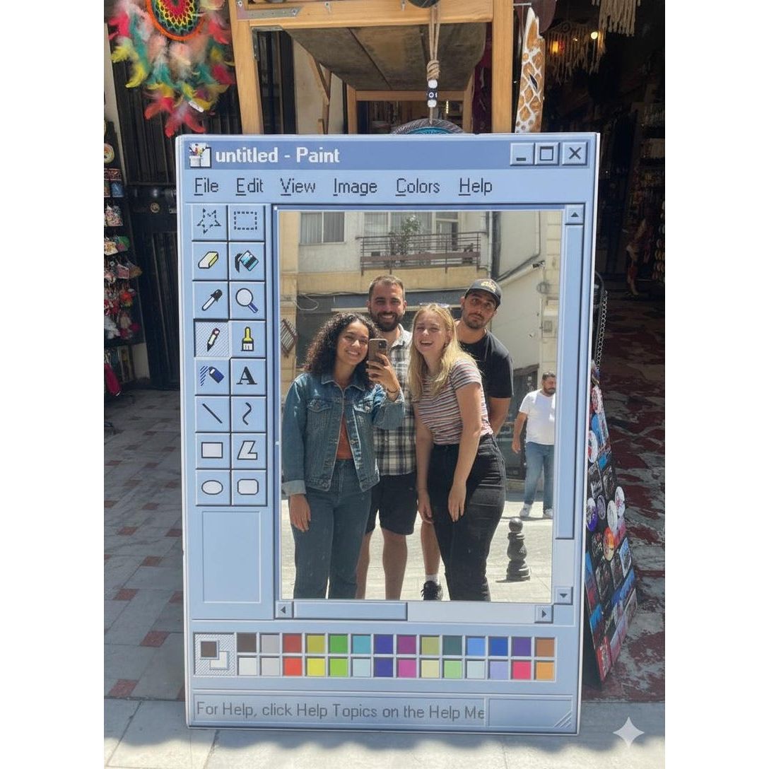 Ms Paint Mirror