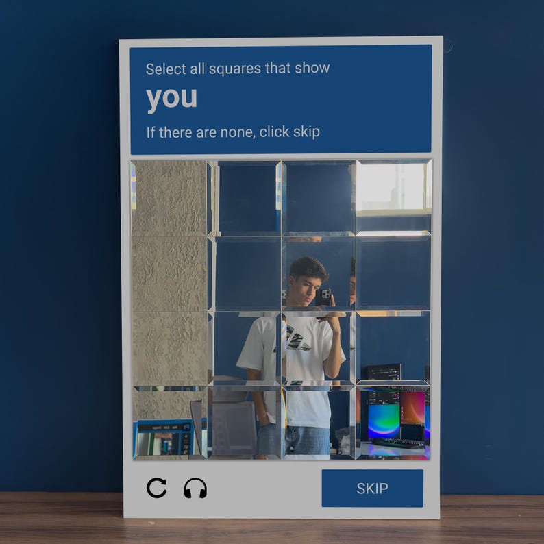 CAPTCHA Mirror