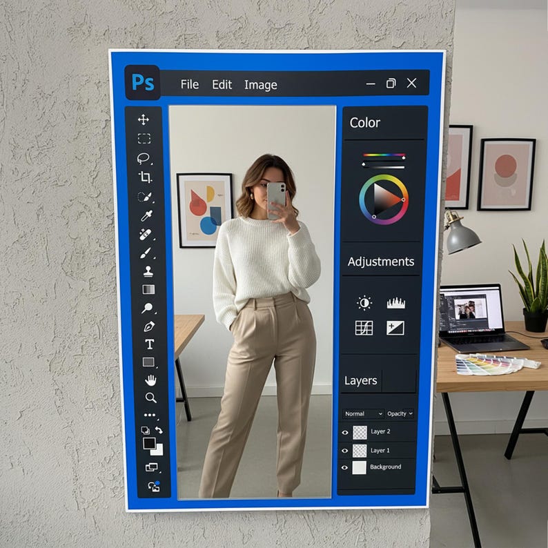 Photoshop Mirror