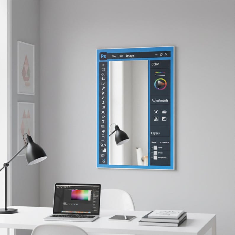 Photoshop Mirror