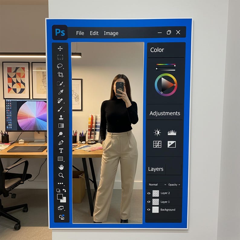 Photoshop Mirror
