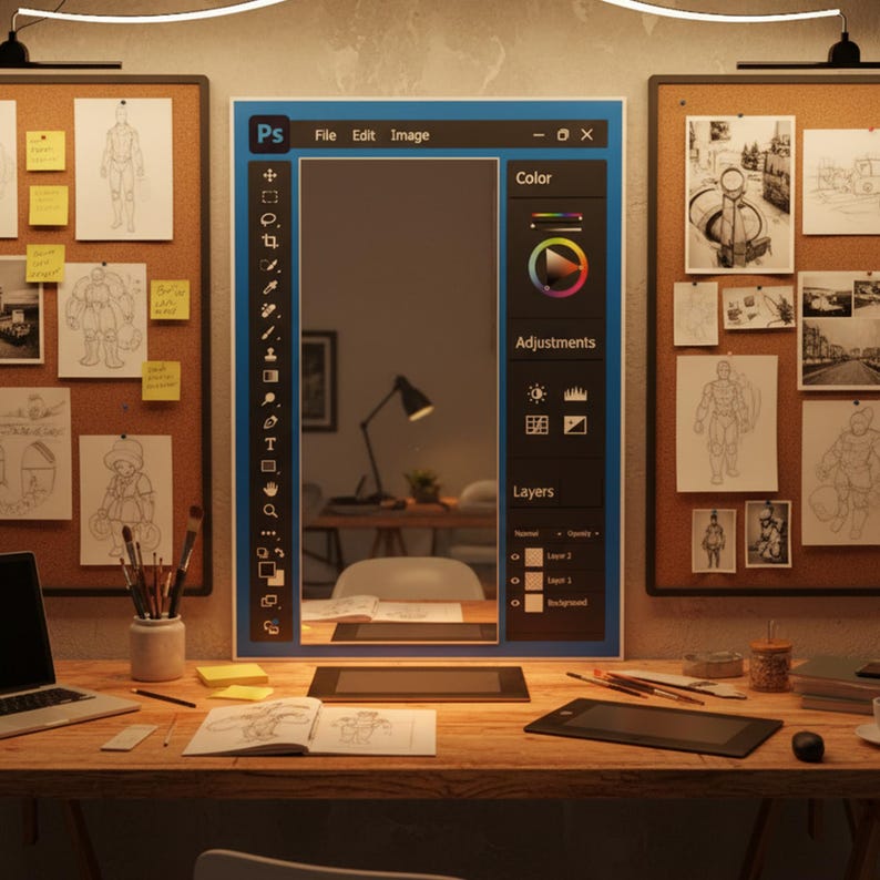 Photoshop Mirror